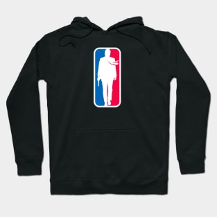 John Wick NBA Logo Hoodie